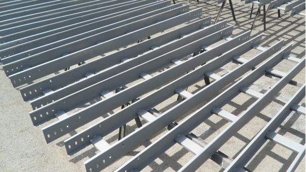 防火噴塑電纜橋架